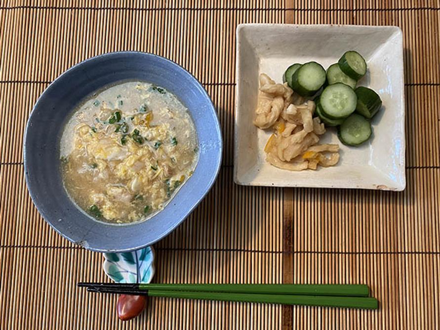朝ごはん