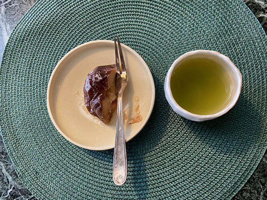 焼き林檎