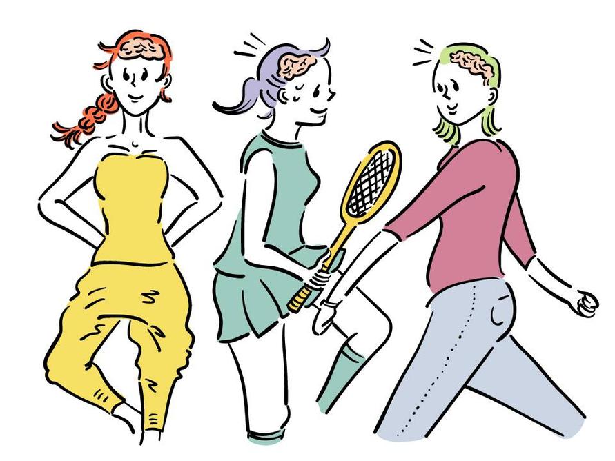 やせてる女性の生活習慣