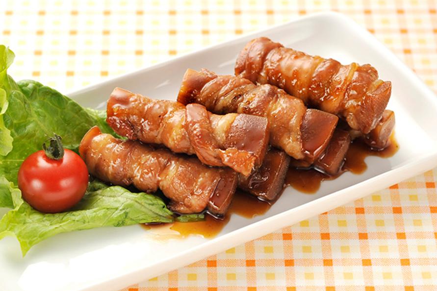 こうやの肉巻き