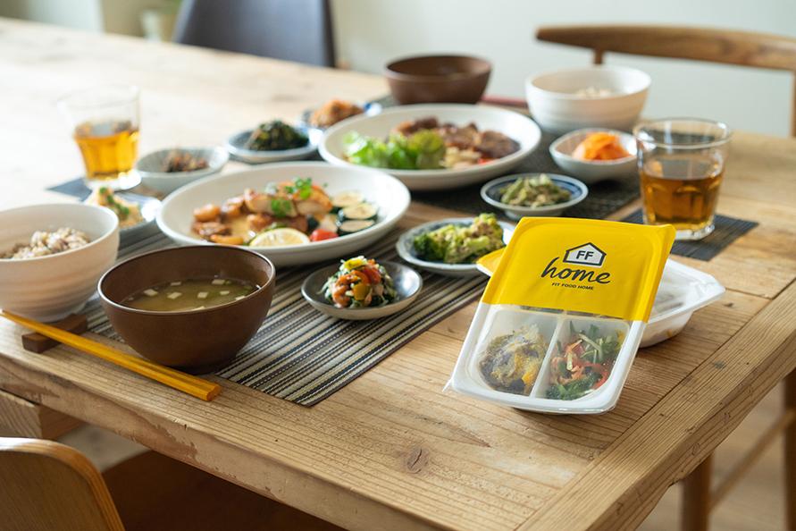 FIT FOOD HOMEのおかずプレート