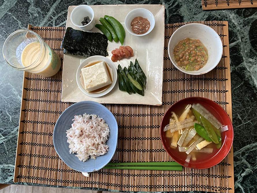 朝ごはん
