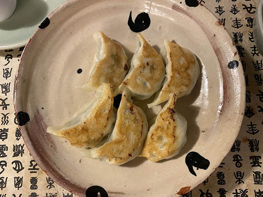 焼き餃子