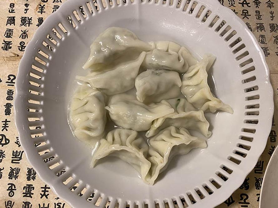 水餃子