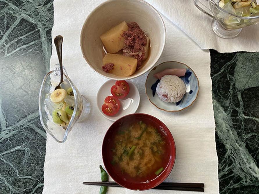 朝ごはん