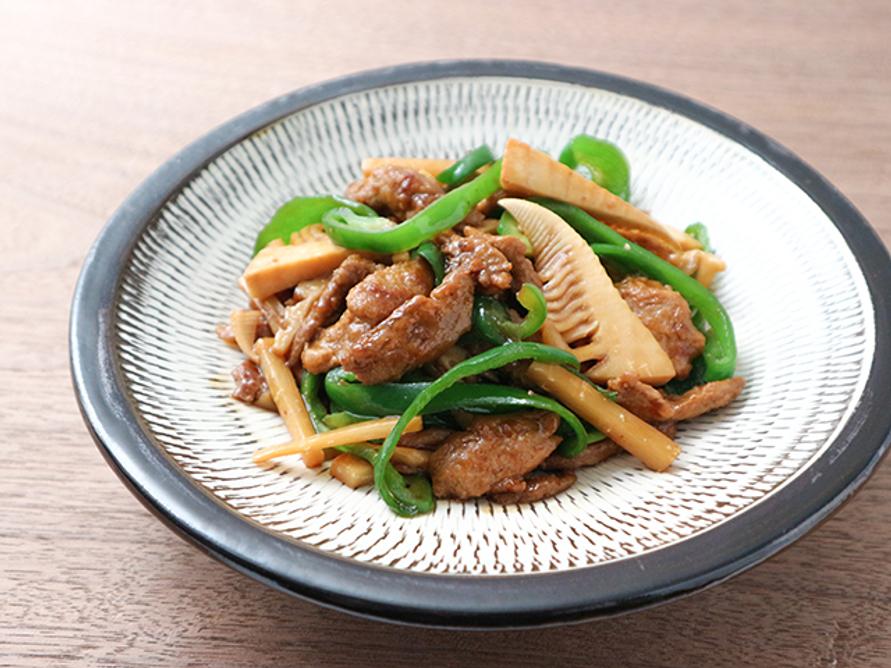 青椒肉絲