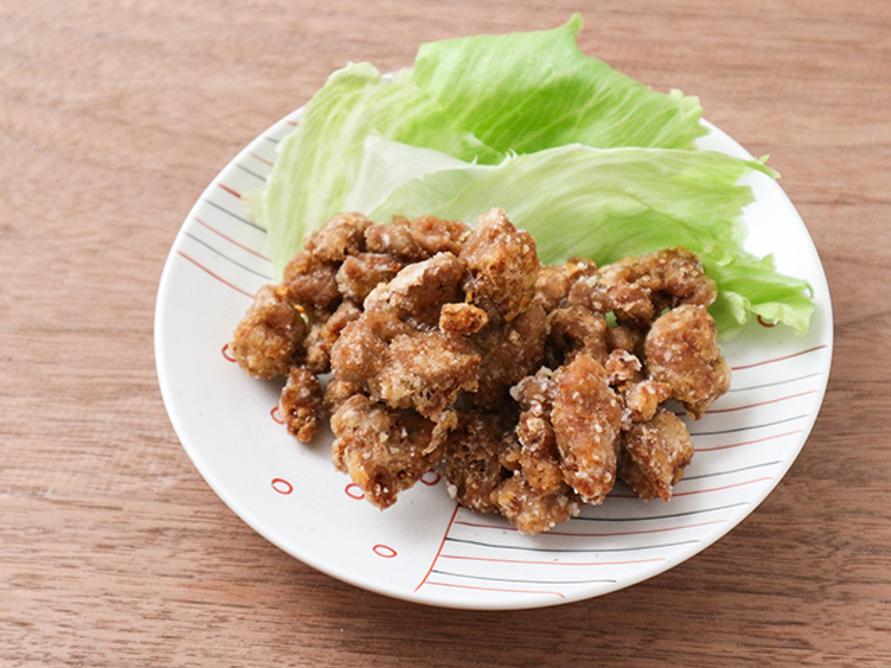 大豆から揚げ