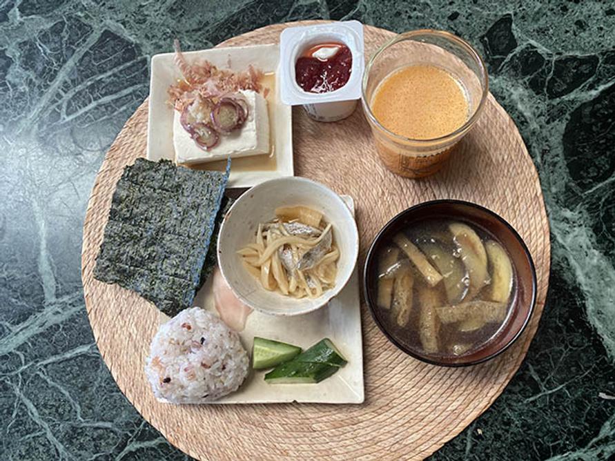 朝ごはん