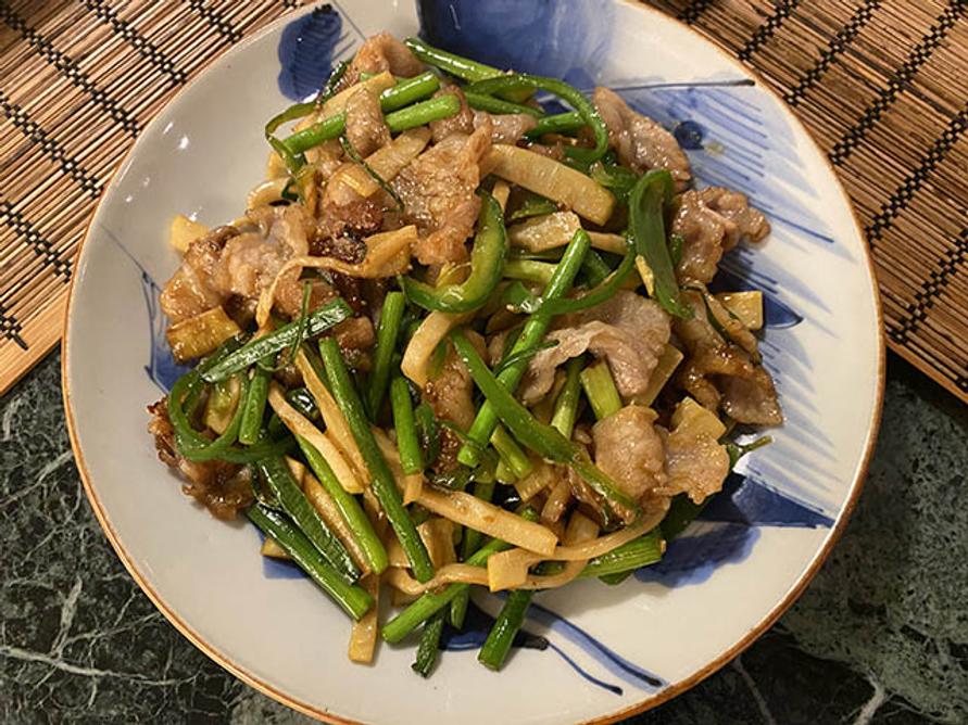 青椒肉絲