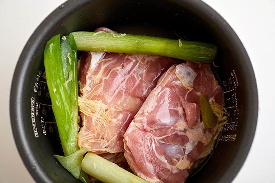 シンガポールチキンライス