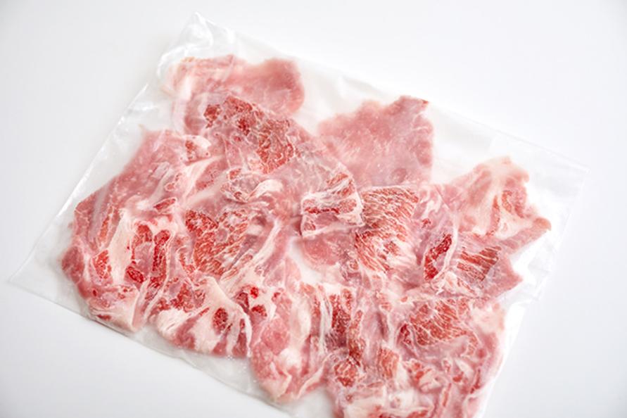 豚薄切り肉