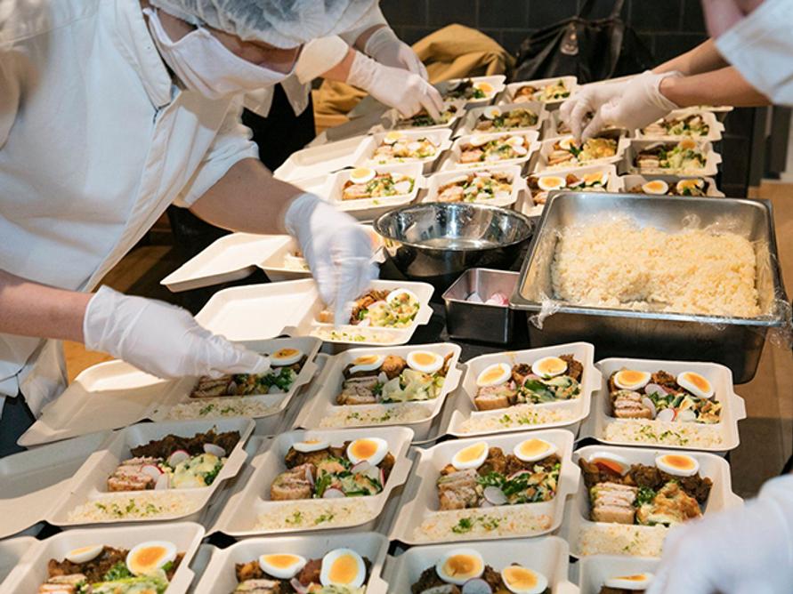 THANKSOBENTOPROJECTのお弁当