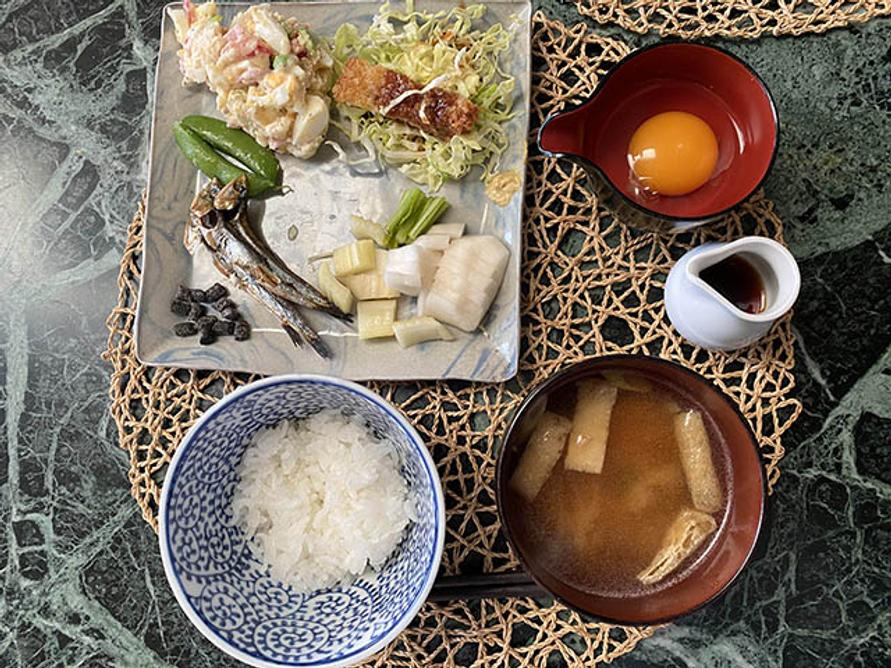 朝ごはん