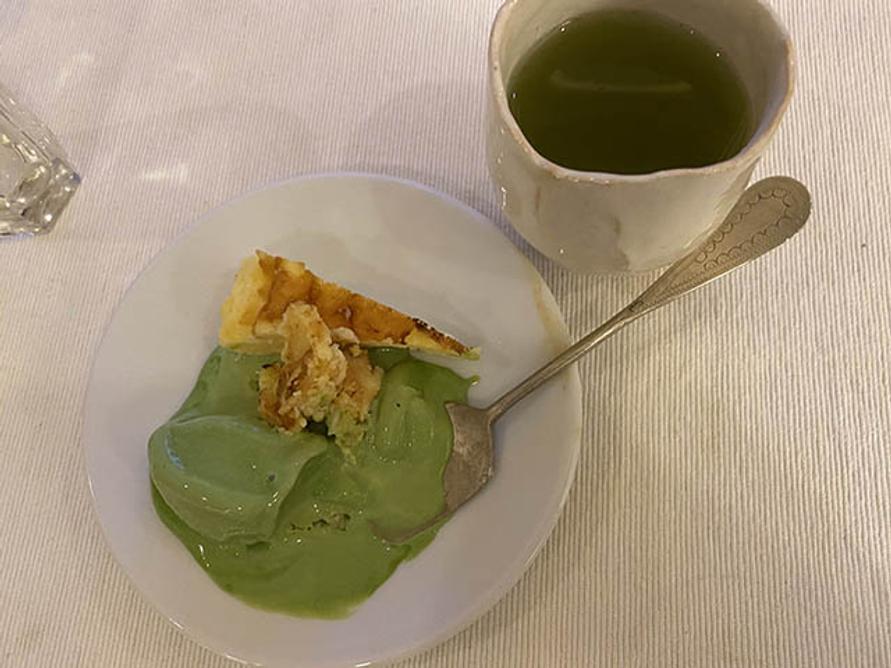 チーズケーキ