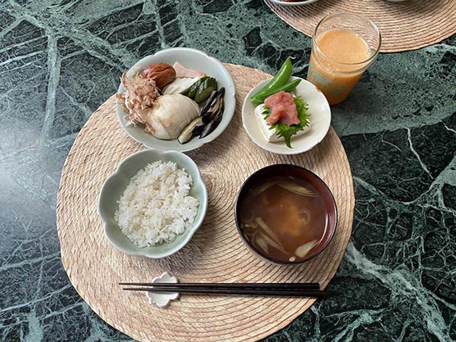 朝ごはん