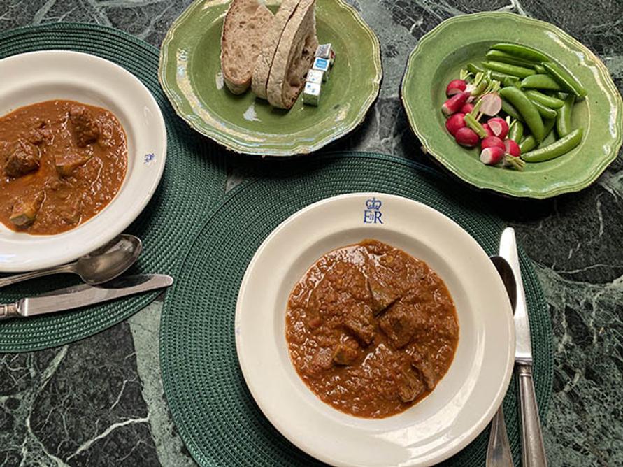 ラムカレー