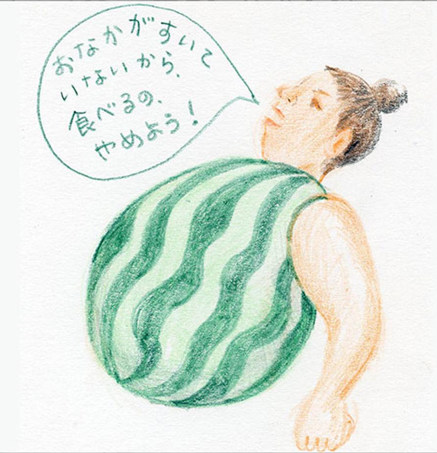 おなかがすかない