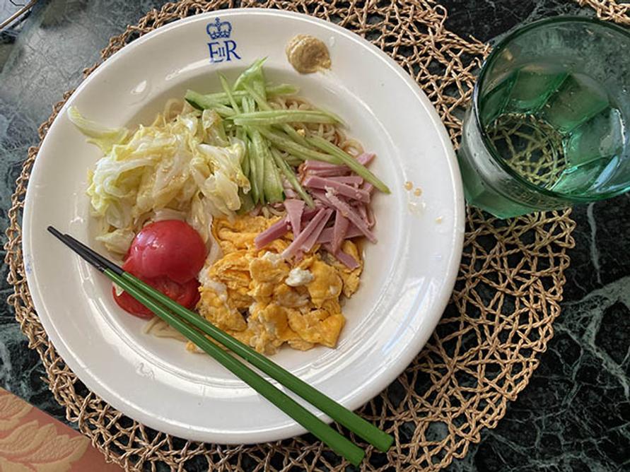 冷やし中華そば