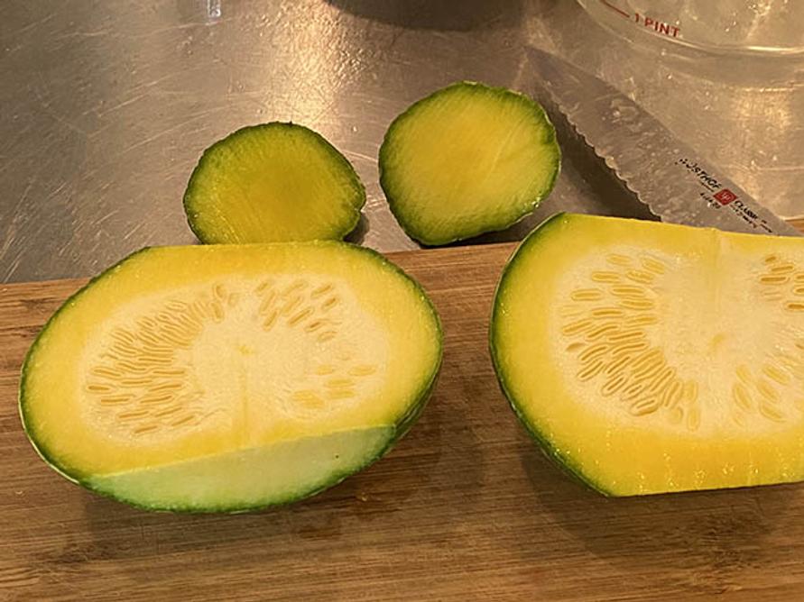 摘果かぼちゃ