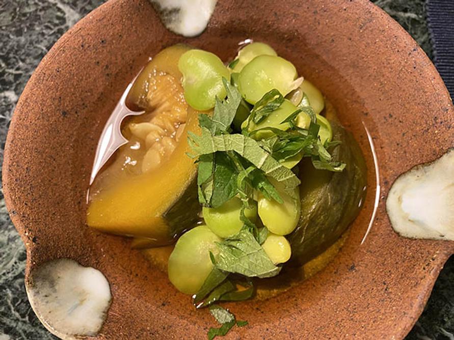 摘果かぼちゃ煮