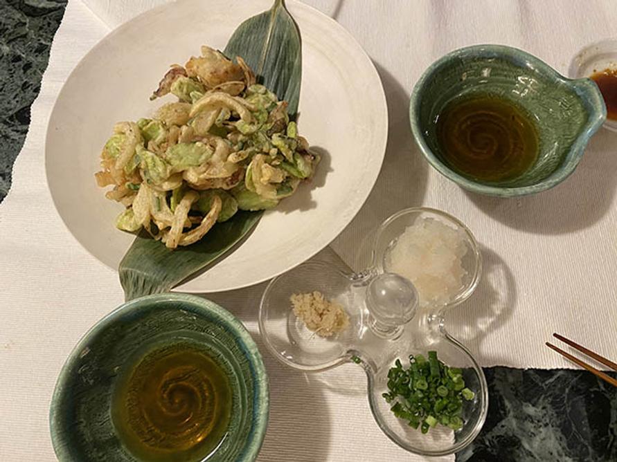かき揚げ