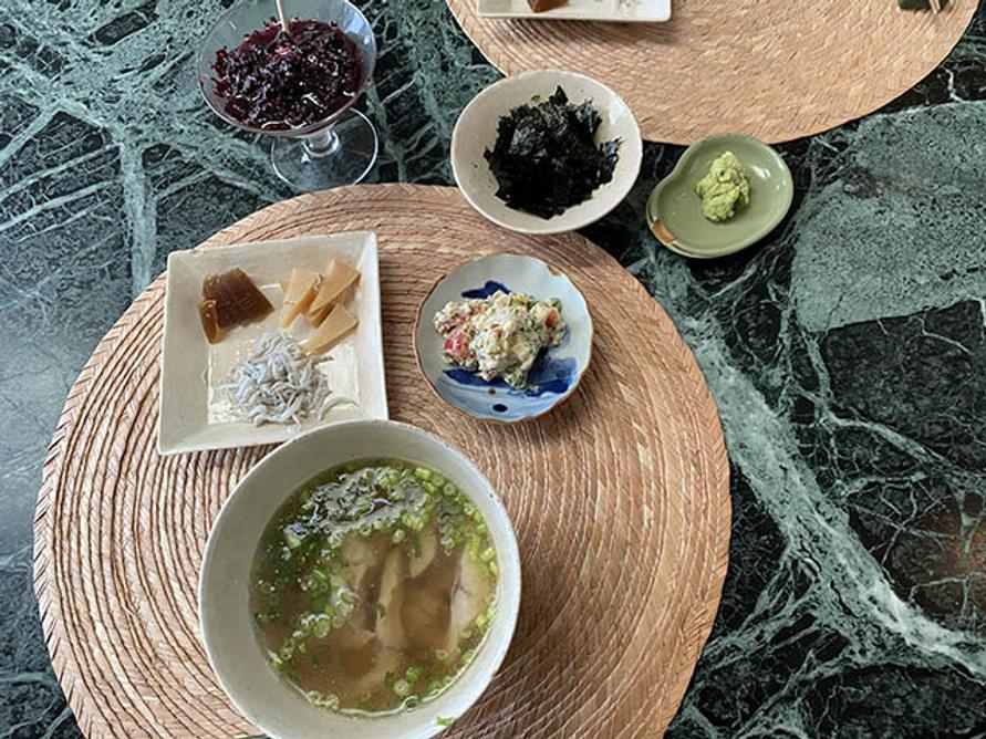 朝ごはん