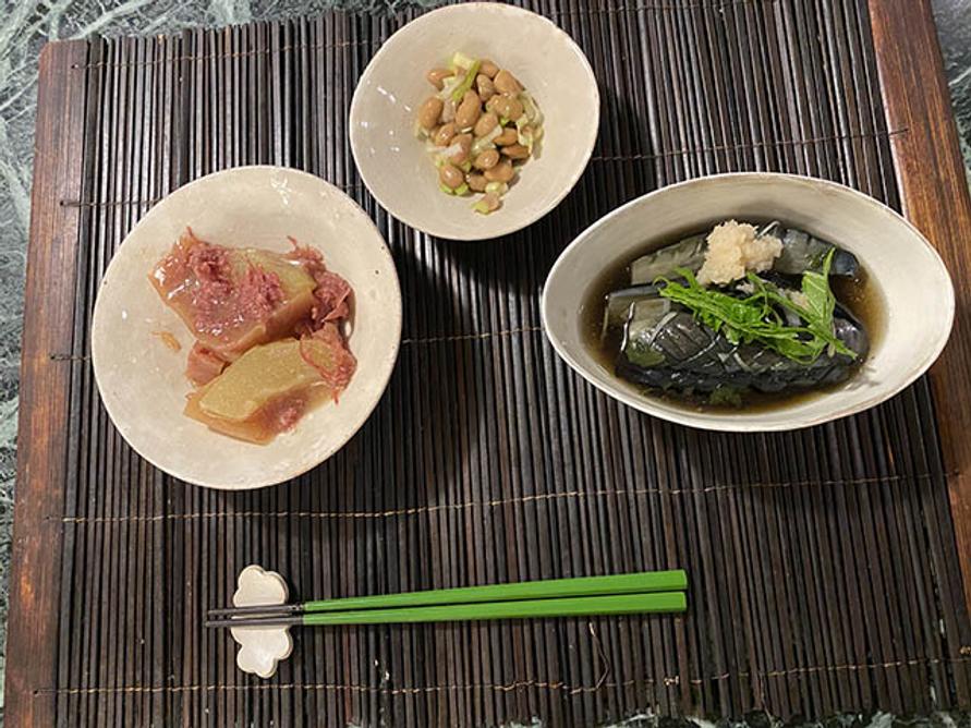 なすと冬瓜