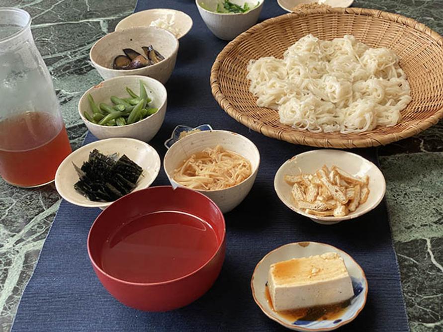 長そうめん