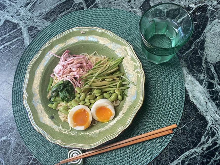 冷やし中華そば