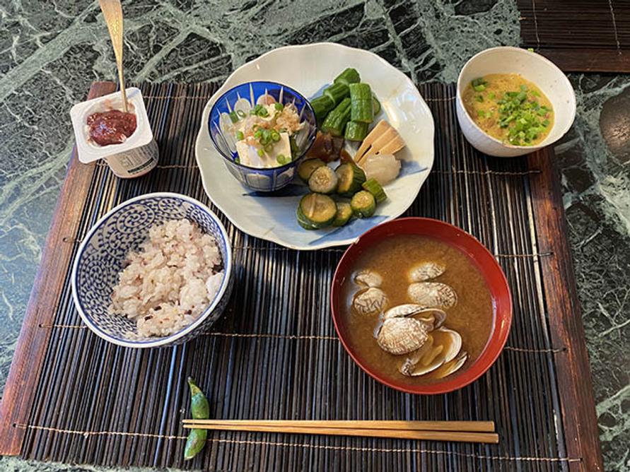 朝ごはん
