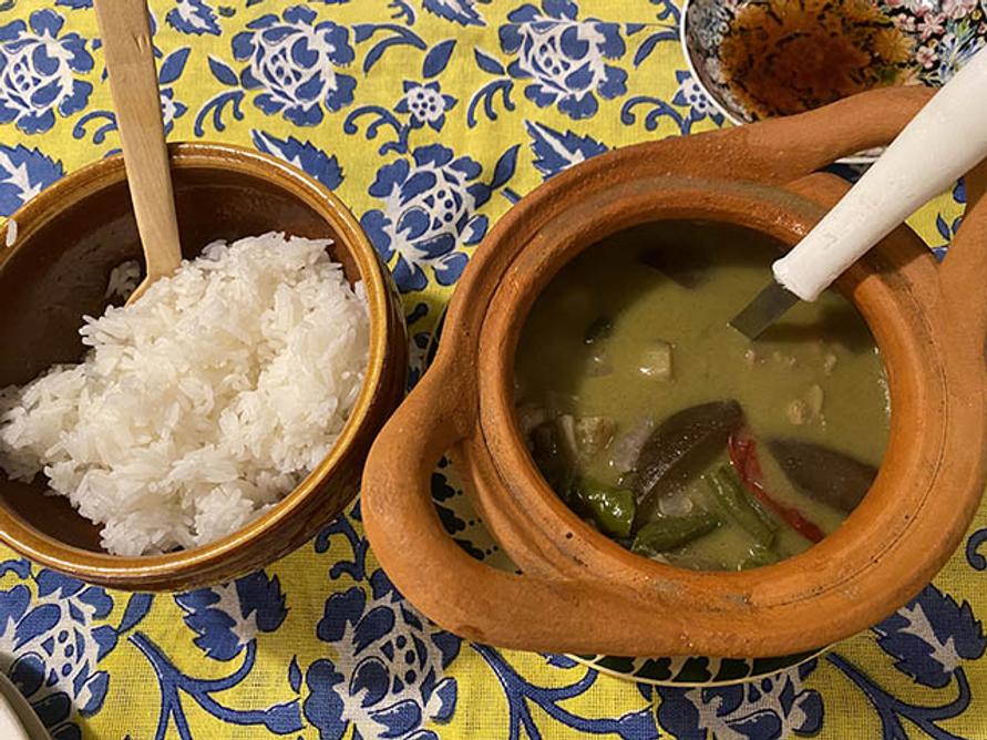 グリーンカレー