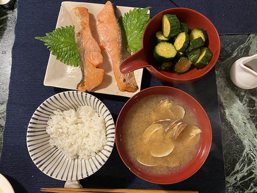 甘口鮭