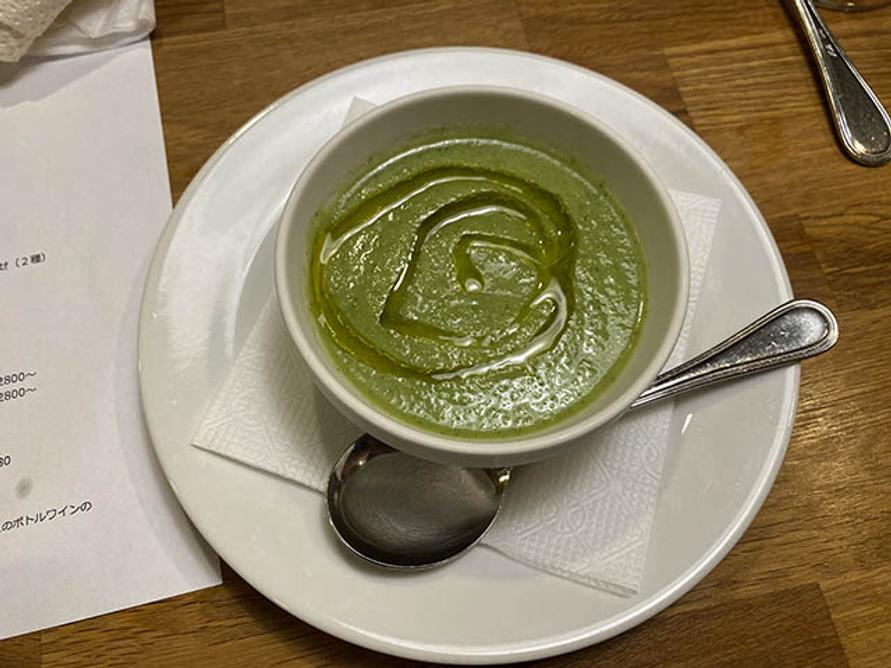 Pratoきゅうりのガスパチョ