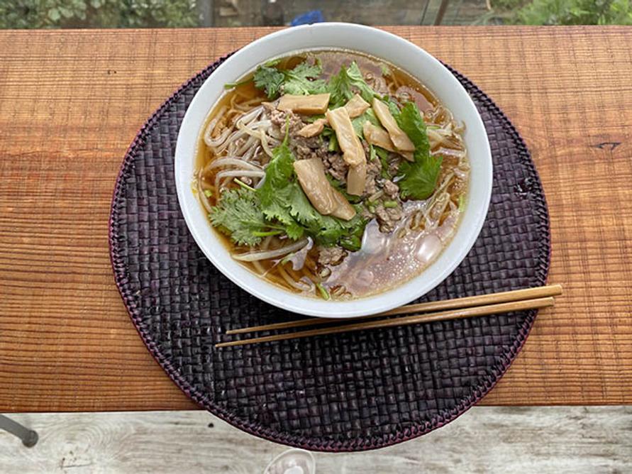 比内地鶏ラーメン