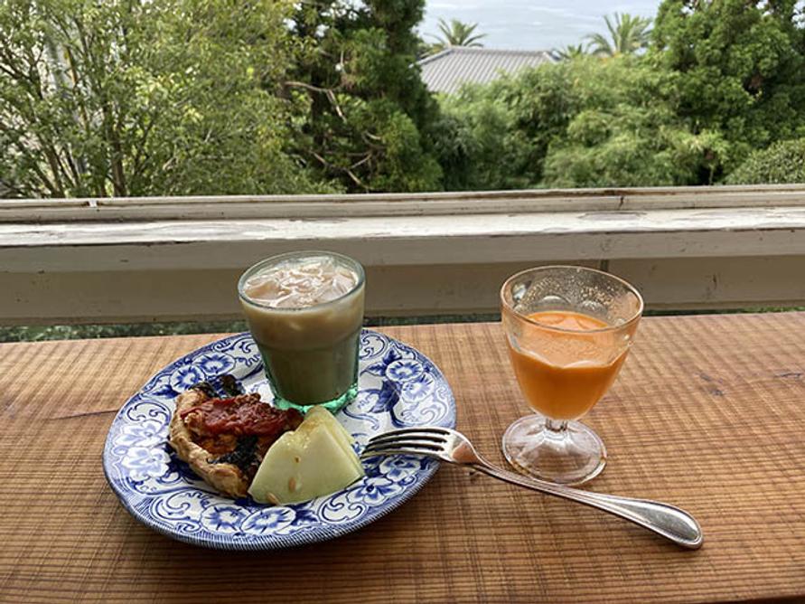 朝ごはん