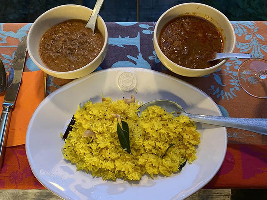 カレーとライス