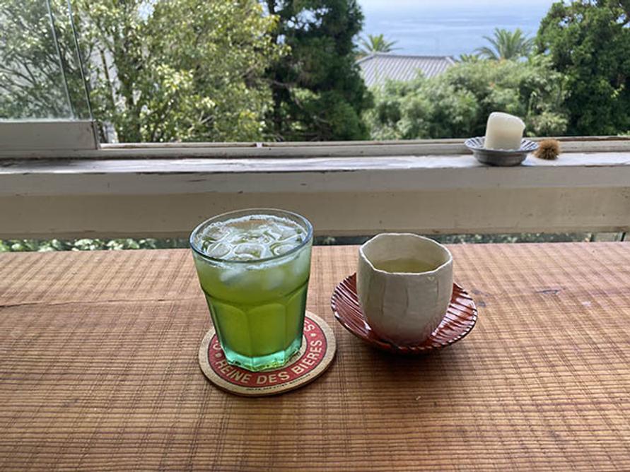 冷&温茶