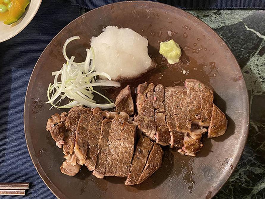 和風ステーキ