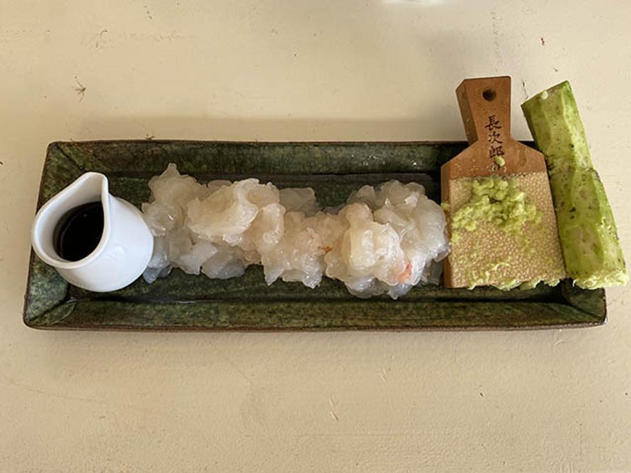 伊勢海老刺身
