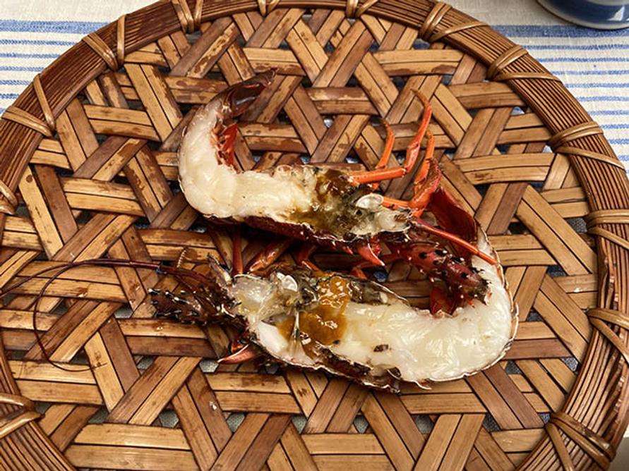 焼き伊勢海老