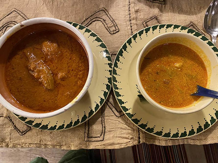 カレー2種