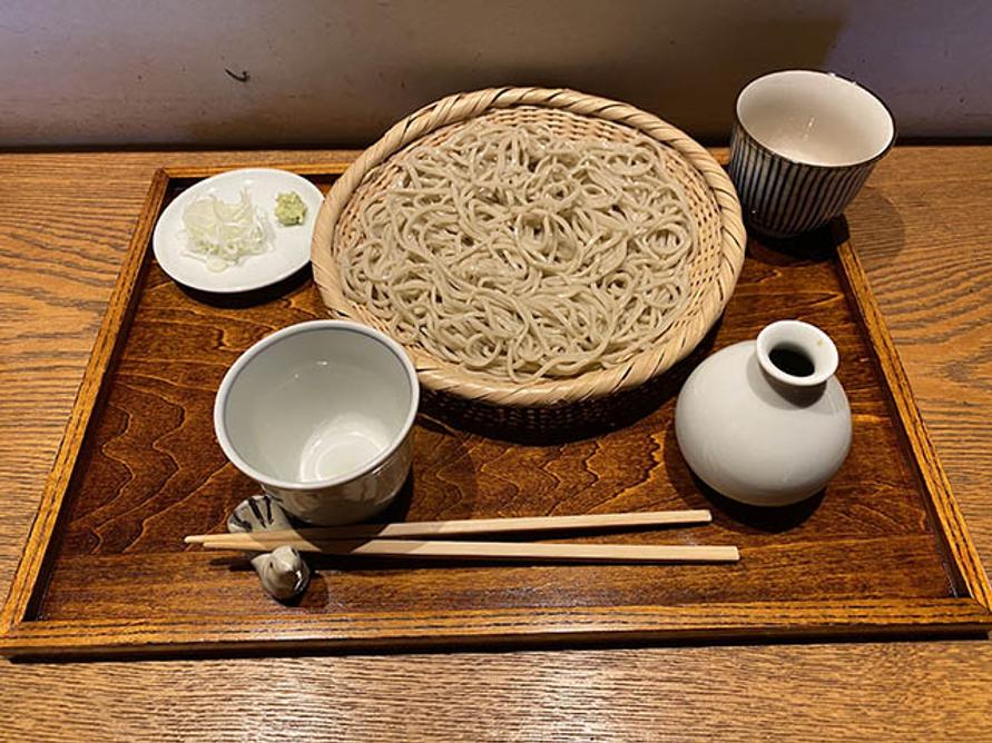 ざるそば
