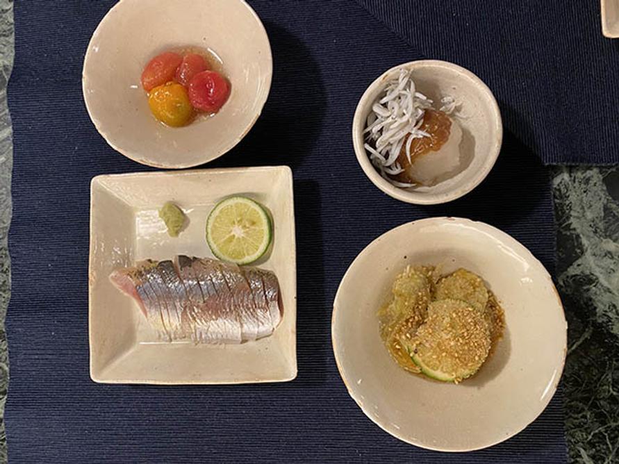 コノシロ酢じめ