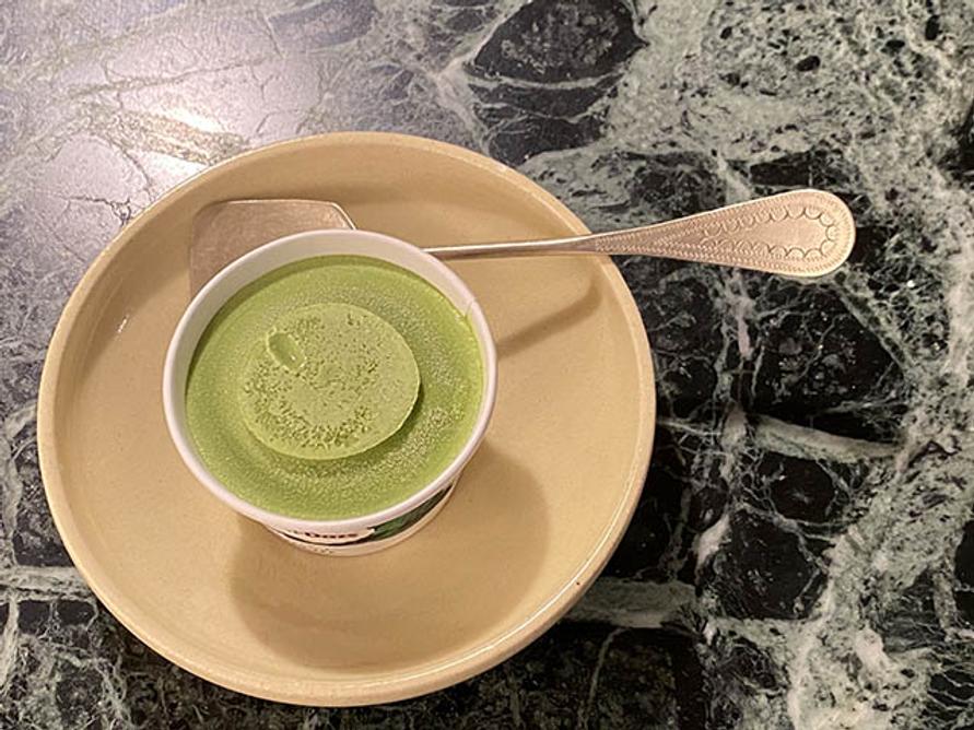 抹茶アイス