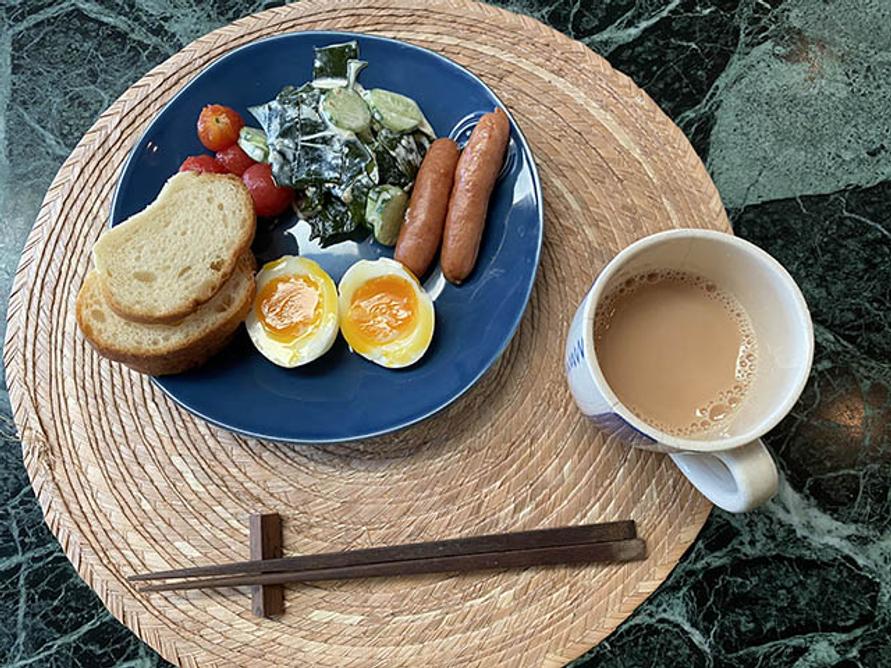 朝ごはん