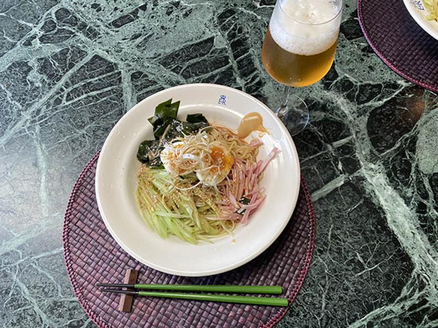 冷やし中華そば
