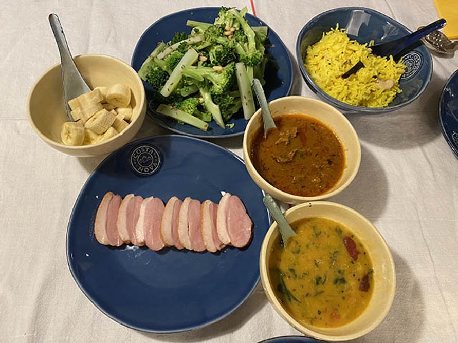 簡単curry night