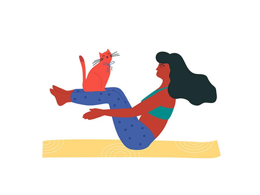 boatpose_cat
