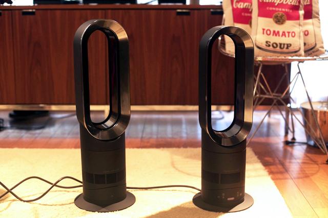 寝室でも使える「進化した」ダイソンのファンヒーターは、この冬の大