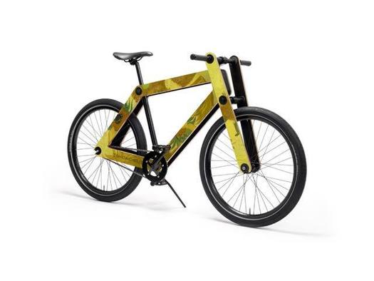 DIYできる自転車に、ゴッホのひまわりが描かれたよ | ROOMIE（ルーミー）